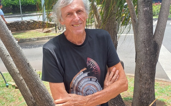 Daniel Margueron, Tahiti au fil de sa vie