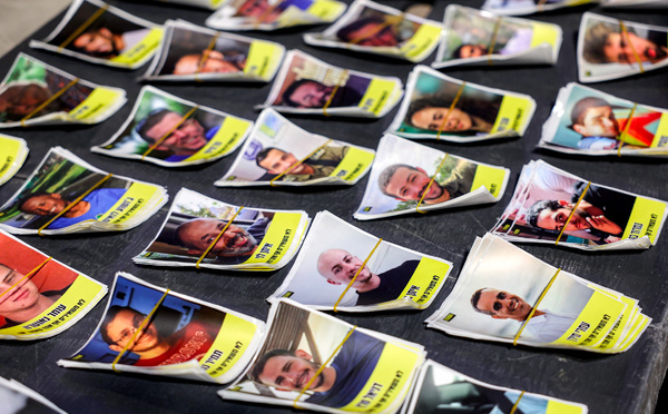 Pourparlers attendus en Egypte sur une libération d'otages et un cessez-le-feu à Gaza