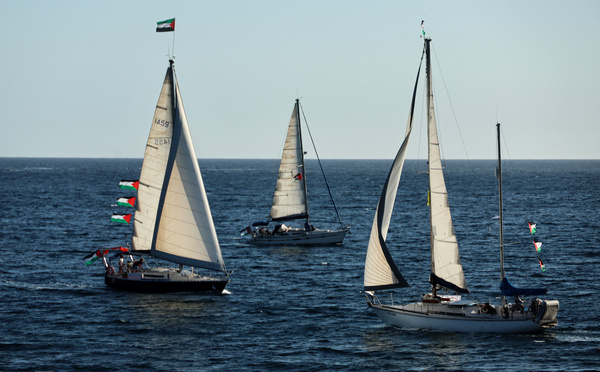 Flottille pour Gaza: 161 militants expulsés d'Israël sont arrivés en Grèce