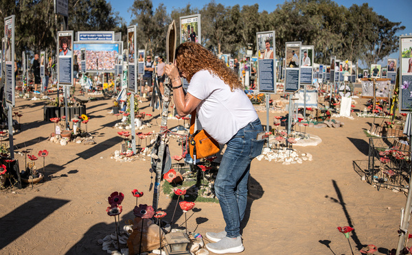 Israël commémore le 7-Octobre sur fond de négociations pour mettre fin à la guerre à Gaza