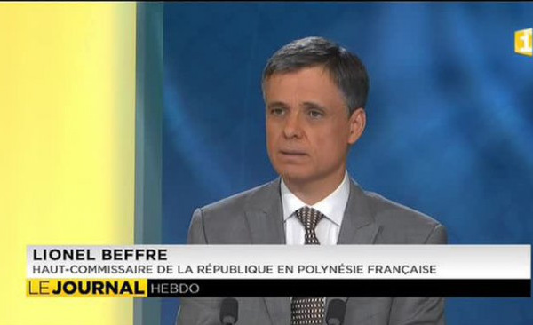 Loi Morin, accord de Papeete, Pays associé : Lionel Beffre précise la position de l'Etat 