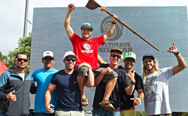 The Ultimate Waterman – Finale : Manoa 4e en Sup race, Zane Schweitzer 1e au général