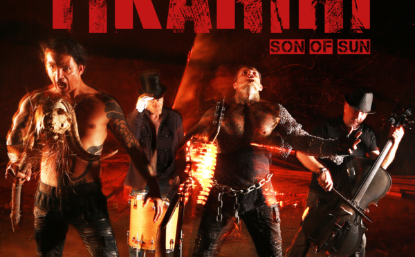 Tikahiri en première partie du concert de Johnny Hallyday