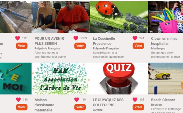 Les projets polynésiens en tête du défi Realiz