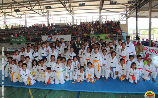 Taekwondo : Résultats de la compétition Kyorugi