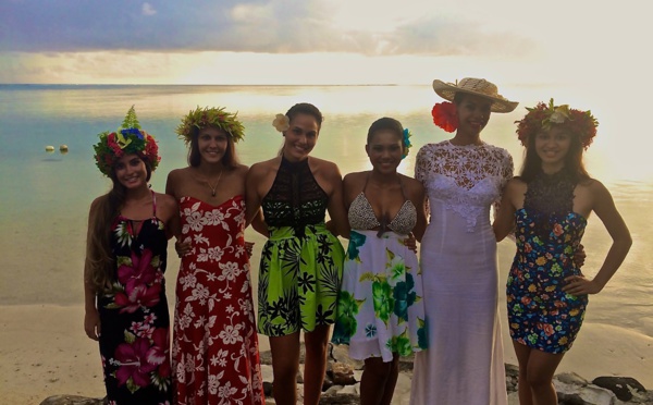 Miss Moorea 2016 : les candidates ont passé l'oral samedi