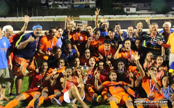 Foot : Un triplé de Manarii Porlier donne la Coupe de Tahiti Nui à Dragon