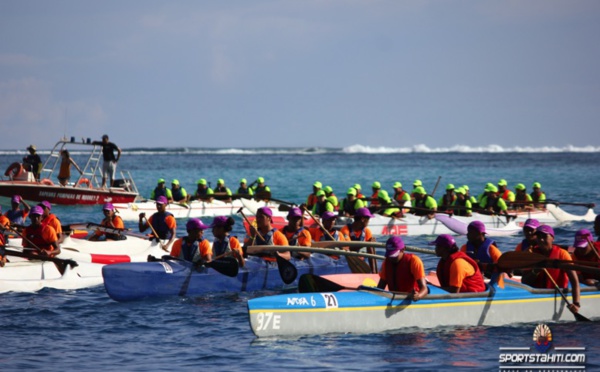 Va’a « Eimeo Va’a  » : La suprématie déconcertante du collège de Bora Bora
