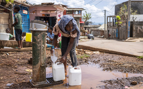 Une partie de Mayotte va vivre avec des coupures d'eau de quatre jours