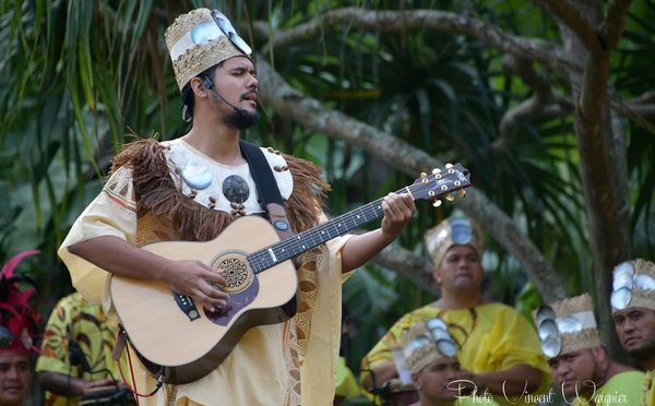 ​Tamatoa Kautai : “Morito est un personnage attachant”