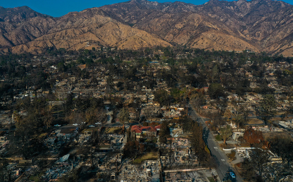 Un suspect arrêté dans l'enquête sur les incendies meurtriers de janvier à Los Angeles