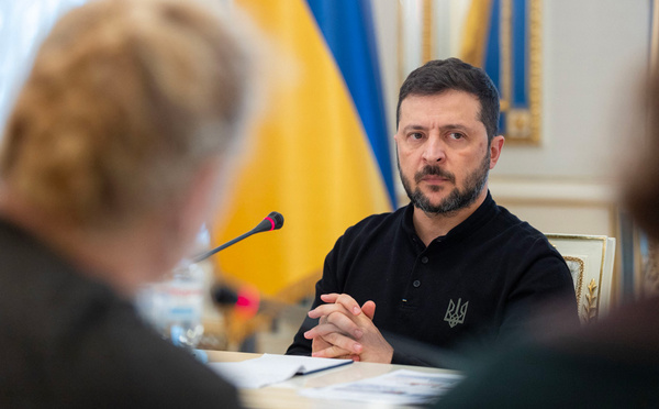 Zelensky accuse Moscou de vouloir "semer le chaos" en frappant des sites énergétiques