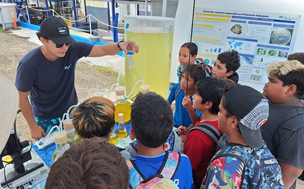 Plongée dans la science à l’Ifremer