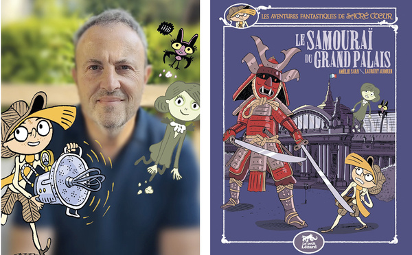 ​Salon du livre - Laurent Audouin : “Je suis boulimique de dessin”