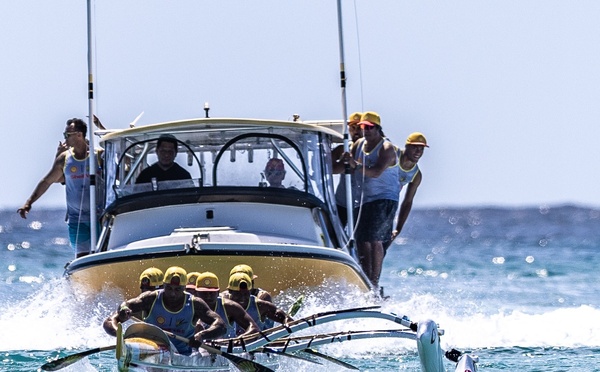 Tahiti veut conserver la Moloka’i Hoe