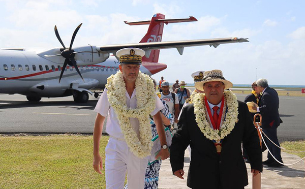Le haussaire choisit les Australes pour sa première visite officielle