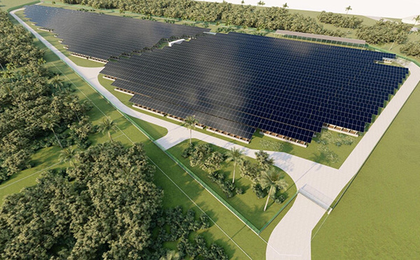 Huahine lance l’hybridation de sa centrale