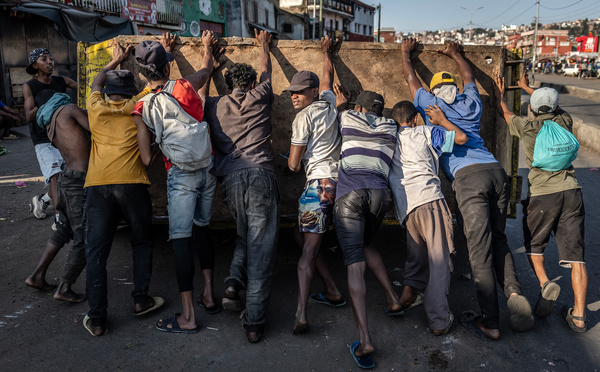 Madagascar: milliers de manifestants à Antananarivo, des blessés et des arrestations