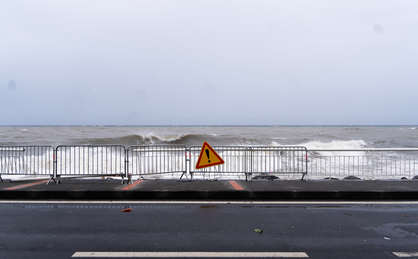 La Guadeloupe en vigilance rouge, les écoles fermées au passage de la tempête Jerry