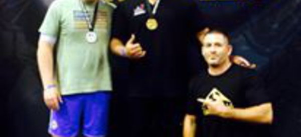 Grappling : Une autre médaille d’Or pour le « chasseur de géants »