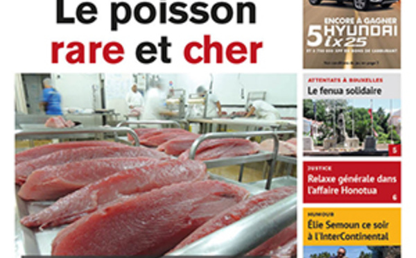 TAHITI INFOS N°626 du 23 mars 2016