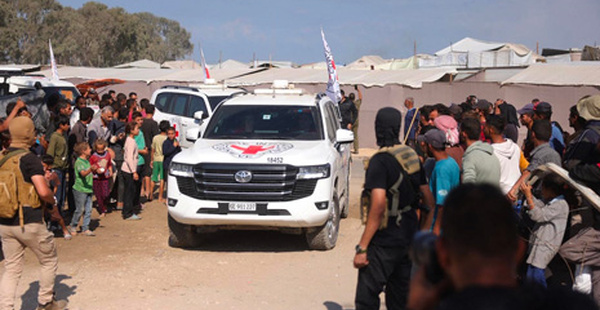 Le Hamas libère les derniers otages vivants retenus à Gaza