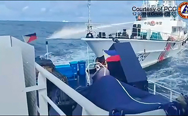 Collision en mer de Chine méridionale: Manille et Pékin se rejettent la responsabilité
