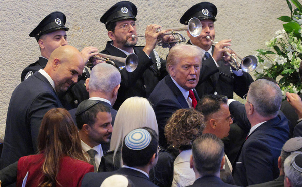 Trump à Charm el-Cheikh après avoir été accueilli en héros à Jérusalem