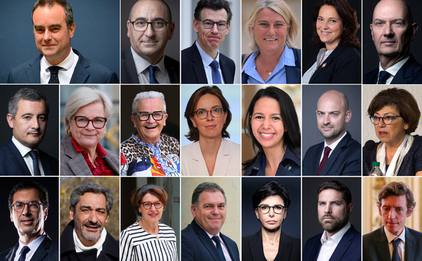 Lecornu invite ses ministres à mettre leurs "egos de côté" pour "surpasser" la crise