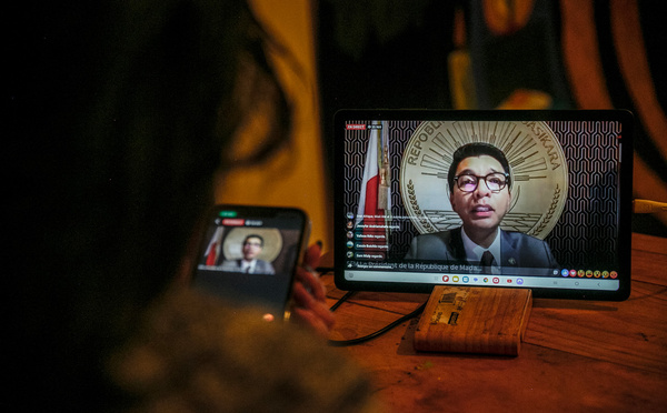Madagascar: le président s'accroche au pouvoir et dissout l'Assemblée