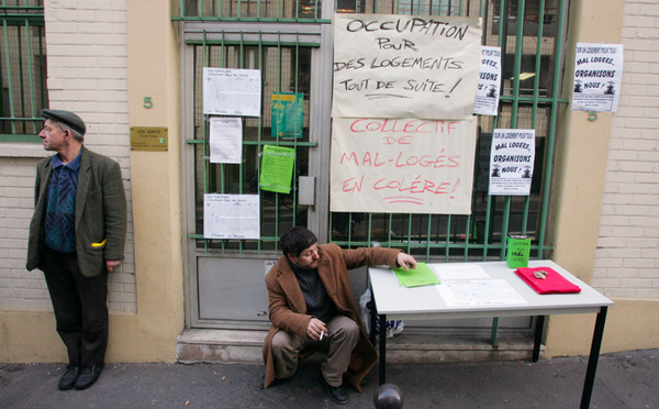Ile-de-France: 1,3 million de mal-logés, soit 10% des Franciliens, selon la Fondation pour le logement