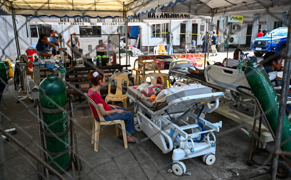 Philippines: au moins 14 blessés dans un nouveau séisme, un hôpital évacué