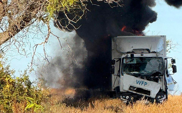 Ukraine: l'ONU dénonce une frappe russe "inacceptable" contre l'un de ses convois