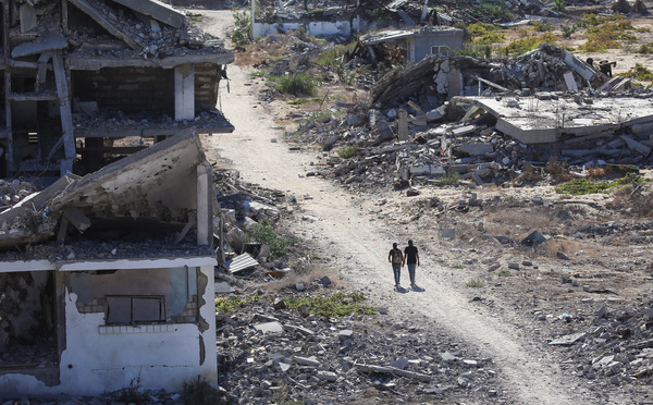 Le Hamas refait surface dans les rues de Gaza à la faveur du cessez-le-feu avec Israël