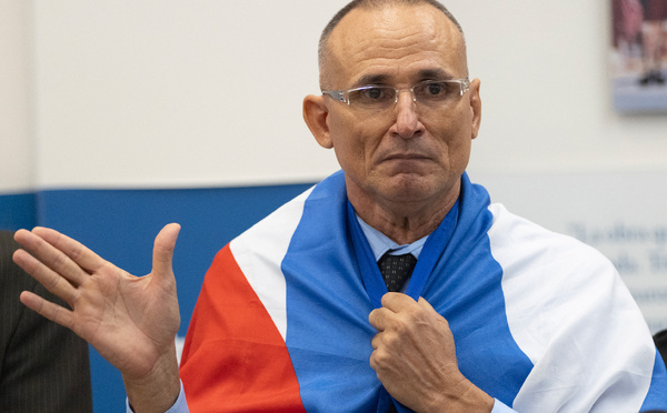 L'exilé cubain José Daniel Ferrer promet de "poursuivre le combat"