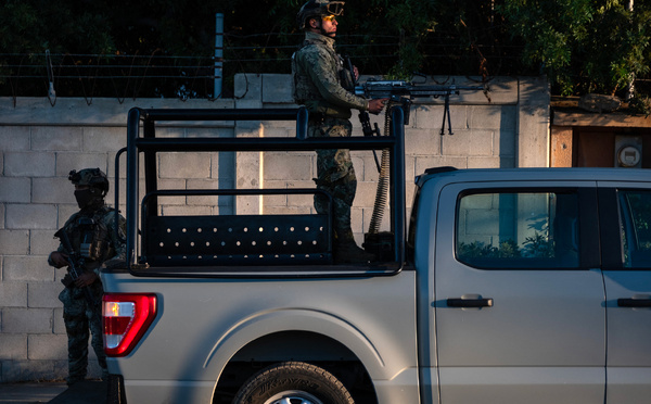 Mexique: attaque de drones contre des bâtiments judiciaires de la ville frontière de Tijuana
