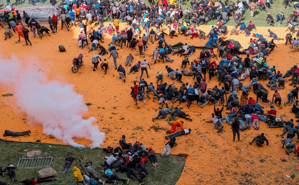 Tirs dans un stade de Nairobi, l'hommage à Raila Odinga se mue en mouvement de panique