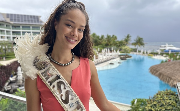 Interview Miss Tahiti 2025 : “Je veux montrer qu'être Miss, c'est être humaine, pas parfaite”