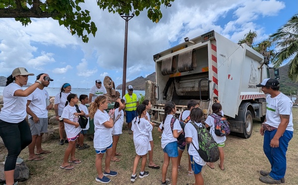 Nuku Hiva sensibilise ses jeunes à l’environnement