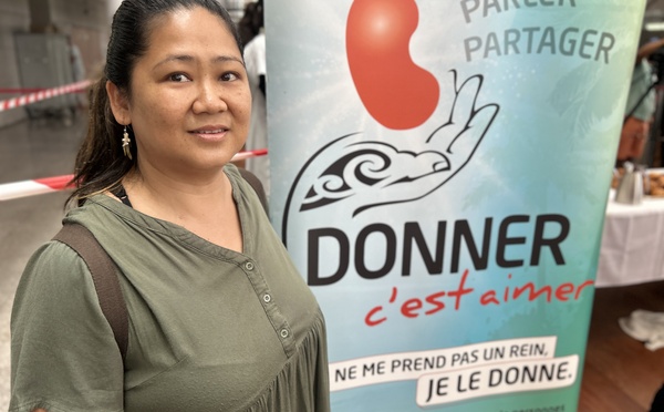 Don d’organes : « C'était compliqué d'en parler dans la famille », témoigne une greffée