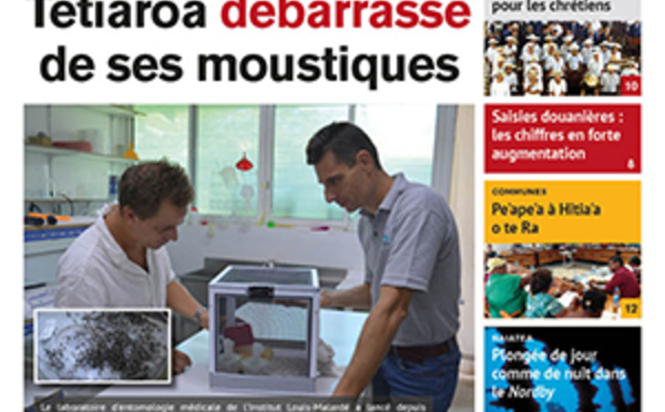 TAHITI INFOS N°627 du 24 mars 2016