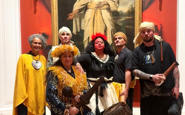 Quatre Polynésiens exposent à Cambridge