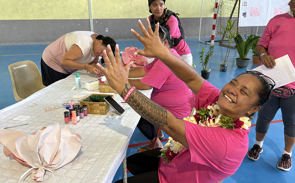 ​Hao se mobilise pour Octobre Rose