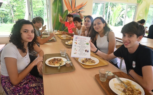 ​Une semaine d’ouverture sur le monde au lycée agricole de Opunohu