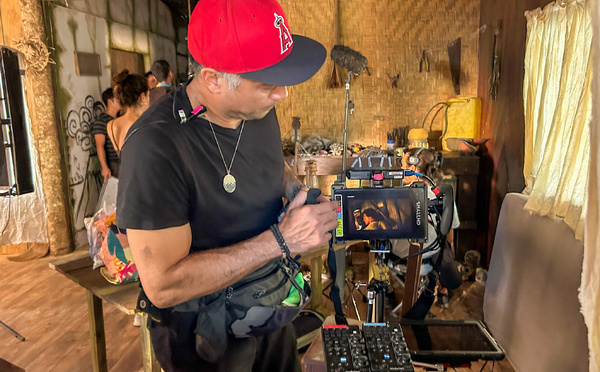 “Silence, ça tourne à Tahiti !”- les coulisses de Oro, la série 100% Fenua