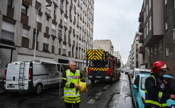 Quatre morts dans l'incendie d'un sous-sol d'immeuble à Lyon