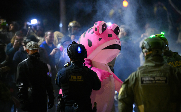 Une cour d'appel estime que Trump peut déployer la Garde nationale à Portland