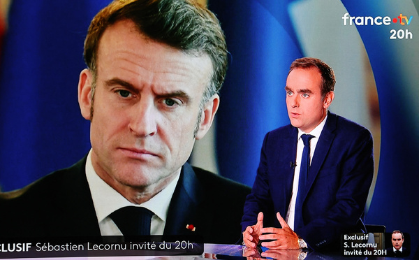 Suspension des retraites: imbroglio sémantique entre Macron et Lecornu