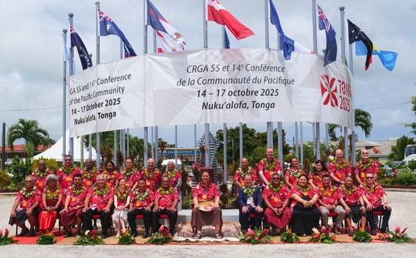 ​La Communauté du Pacifique réunie aux Tonga