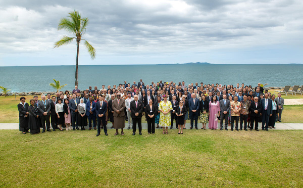 Discussions sur la santé dans le Pacifique